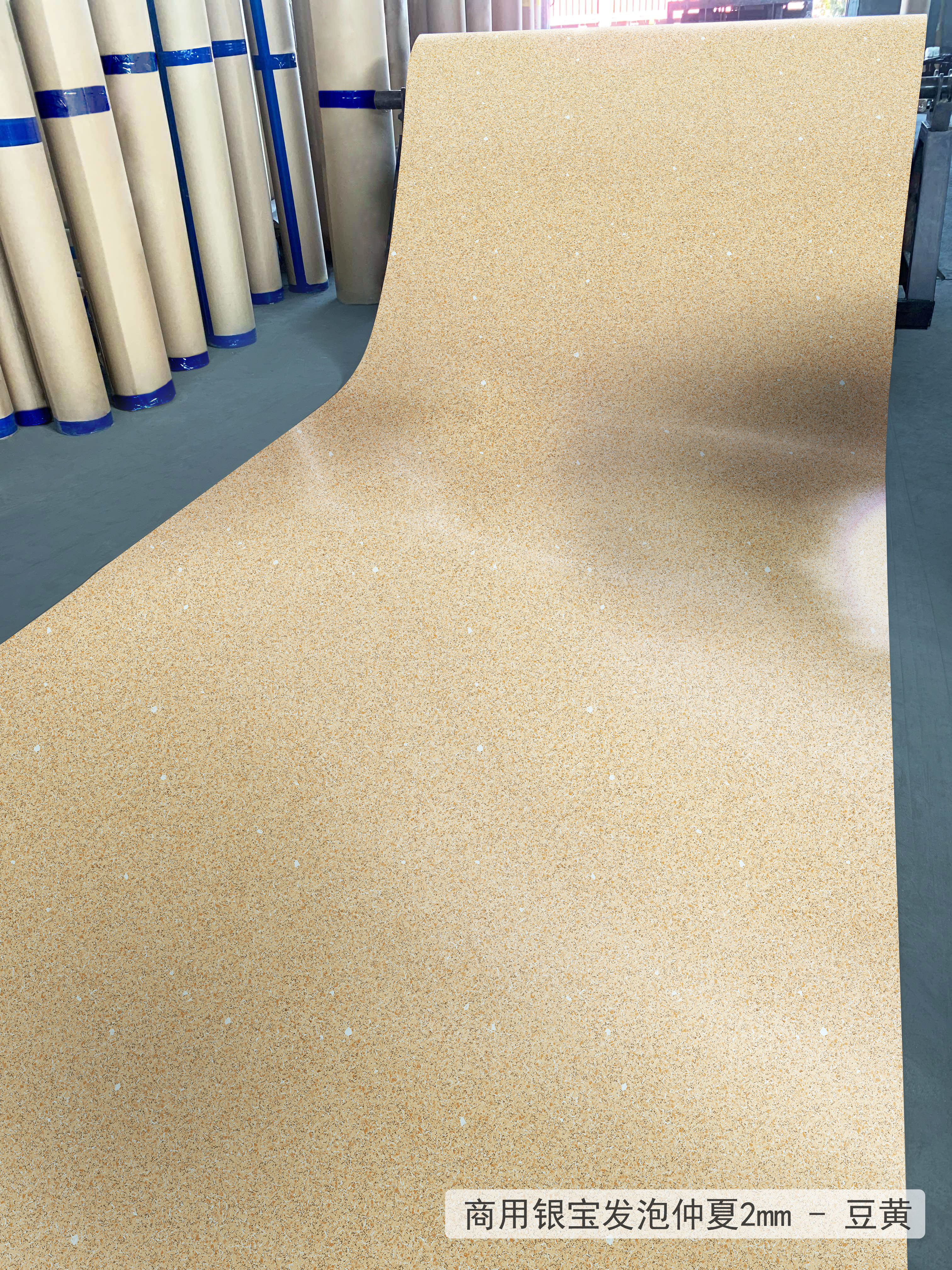 Bedroom Plastic Flooring