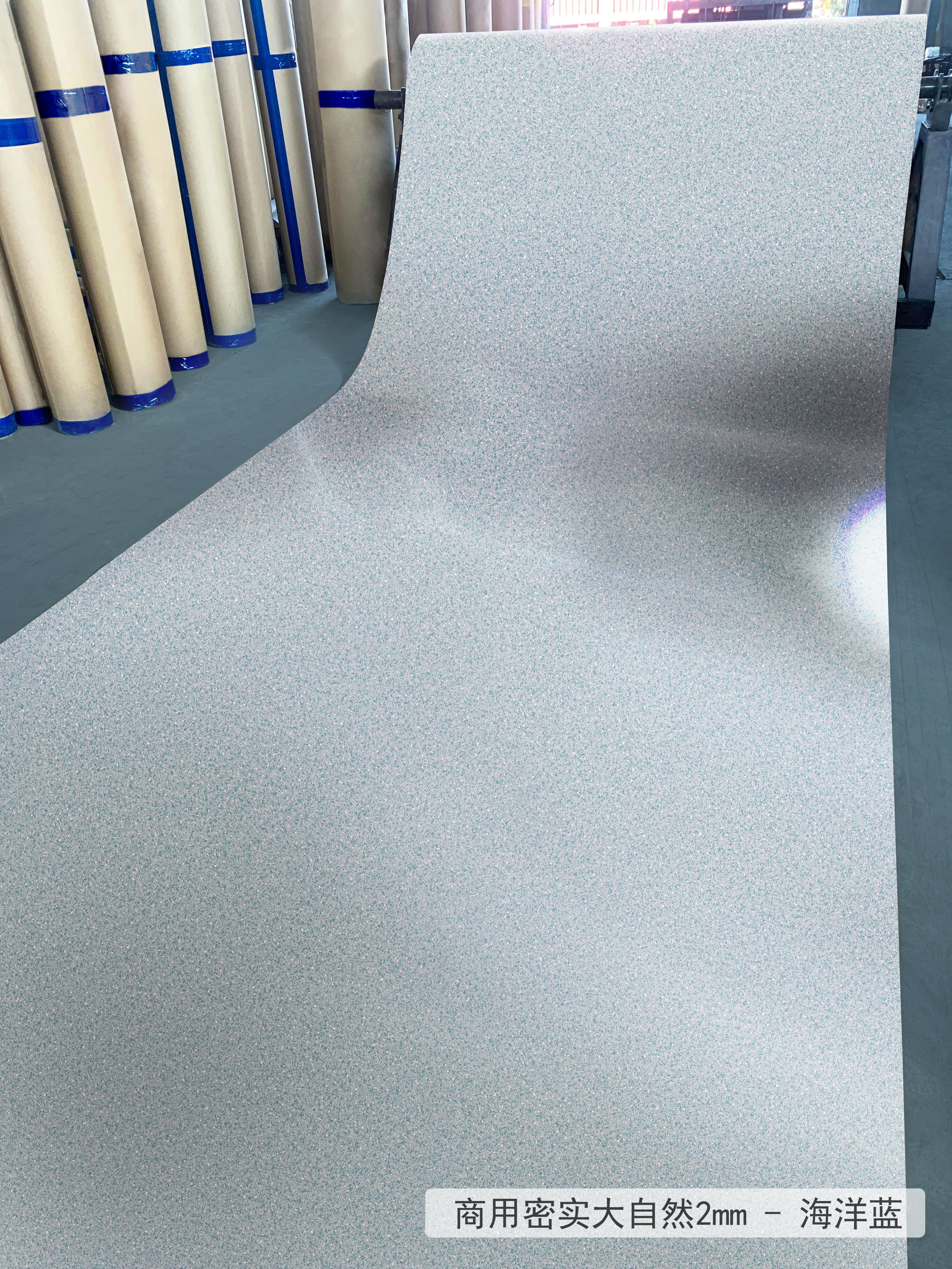 Linoleum Resilient Vinyl Floor Roll