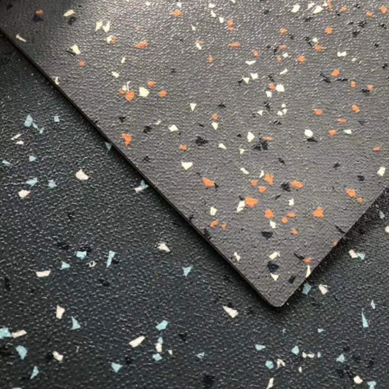PVC Emery Flooring