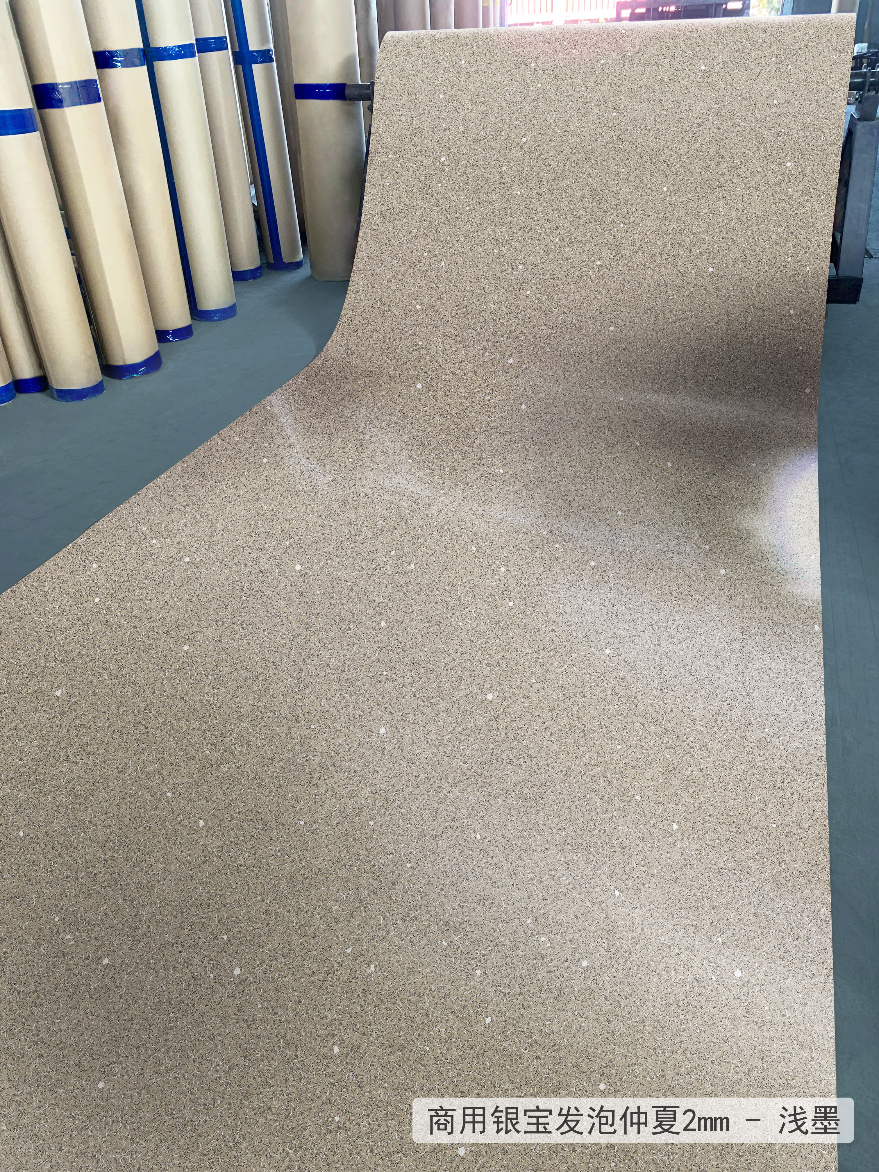 Plastic Flooring Roll