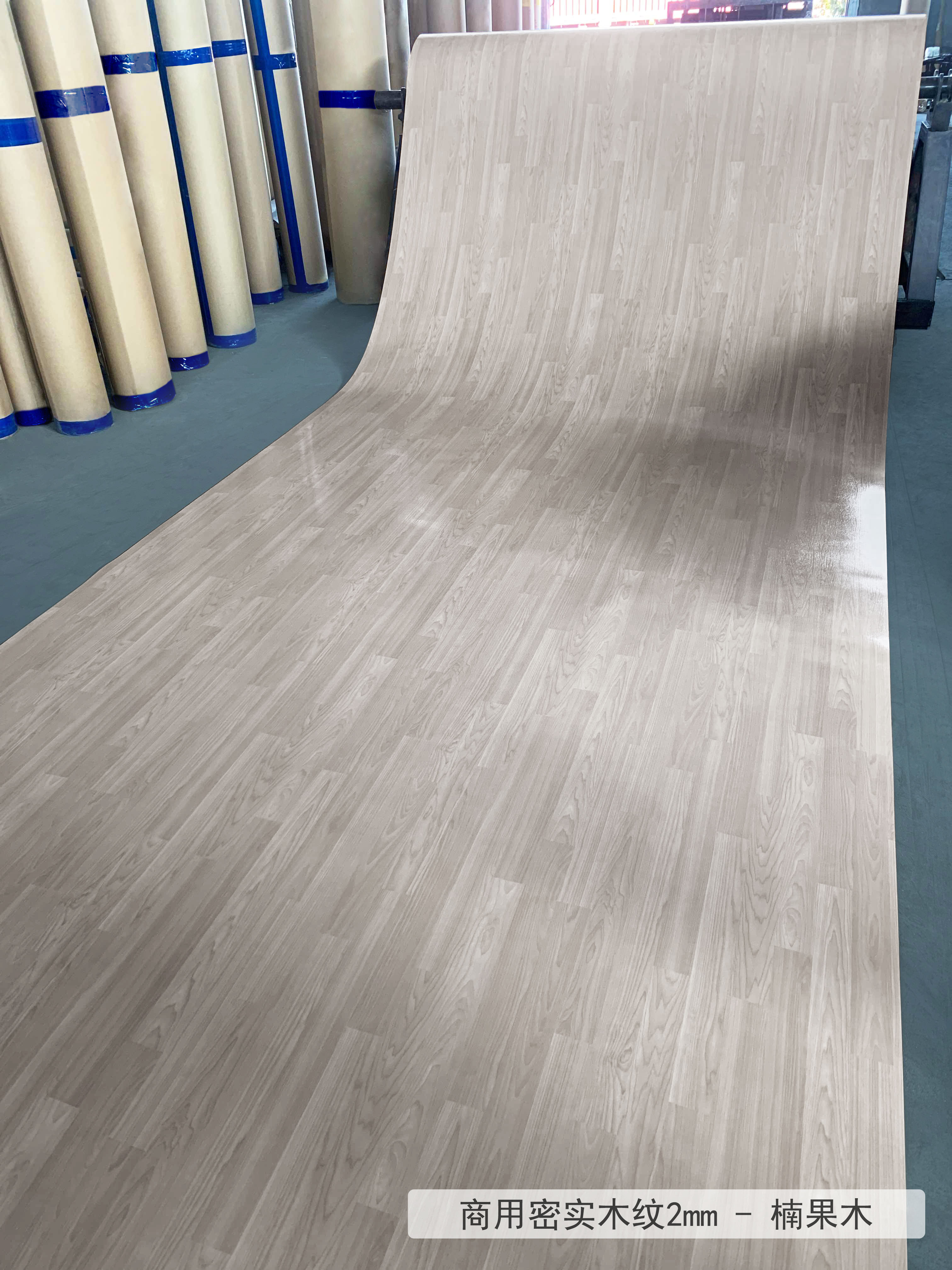 PVC Flooring Rolls For Bus