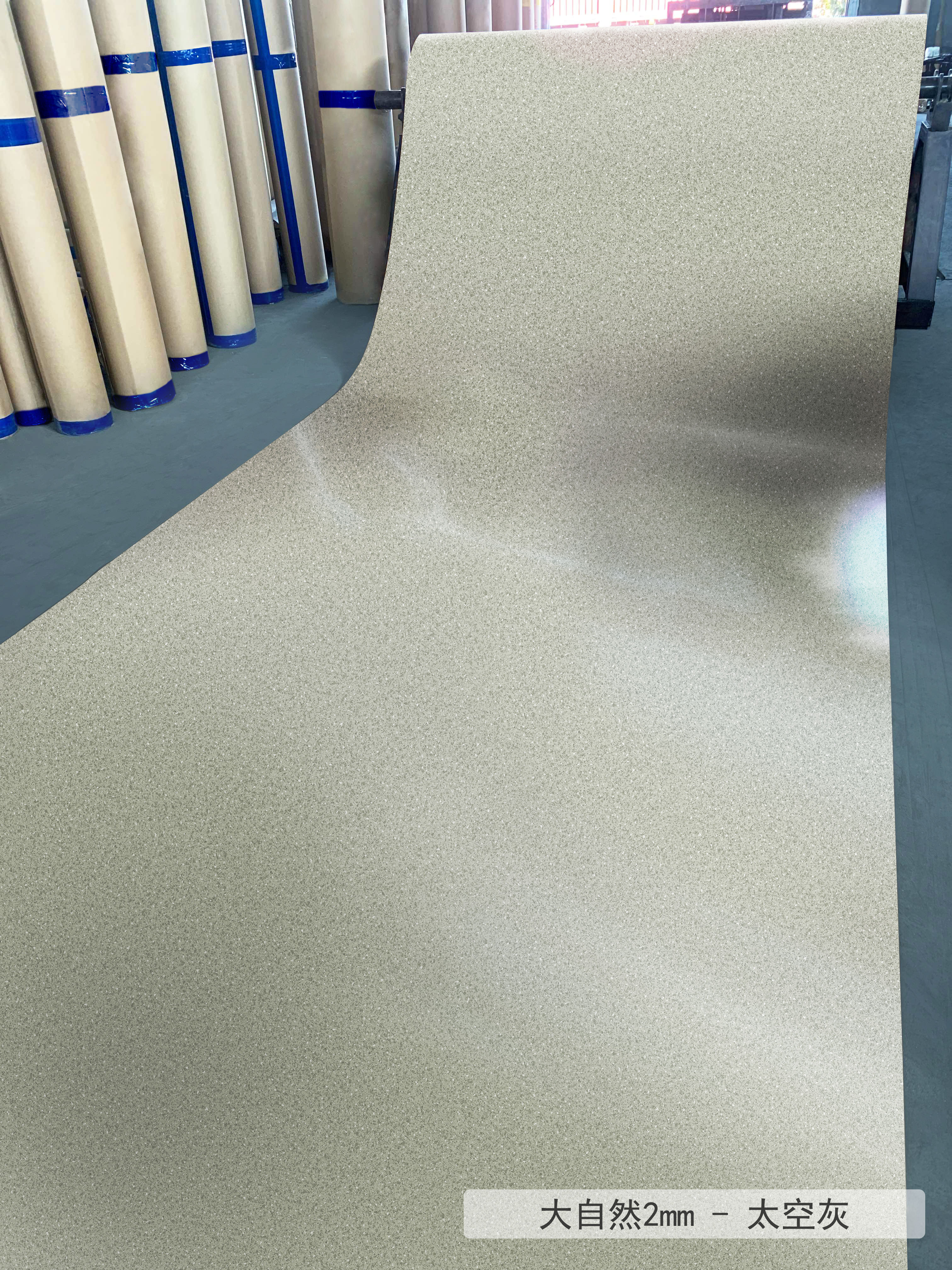 2mm Plastic Floor Roll