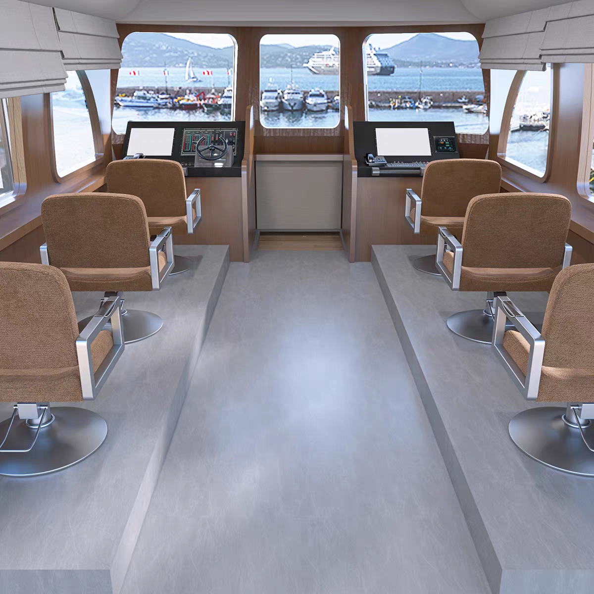 plastic Bus Floor Mat