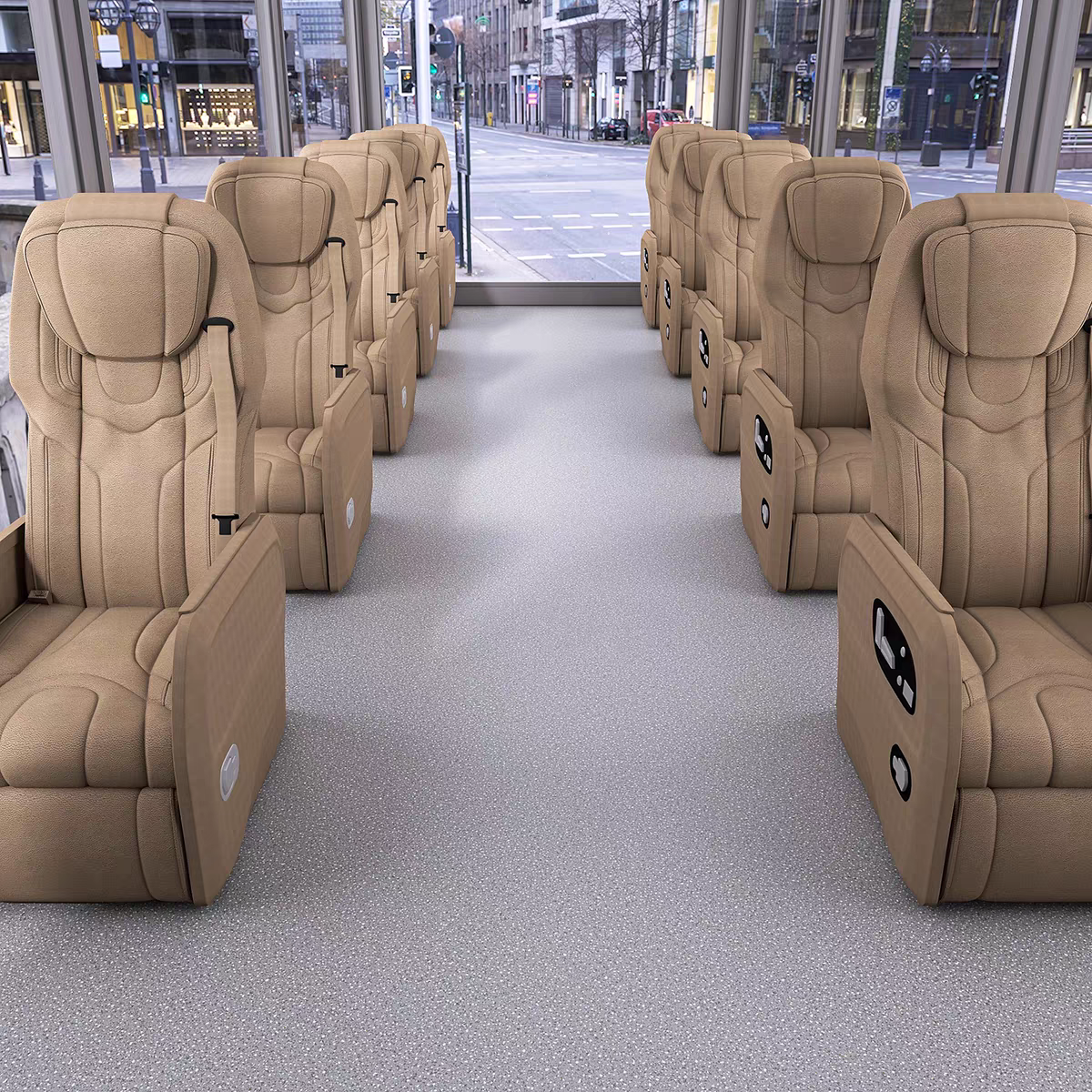Floor Covering For Bus