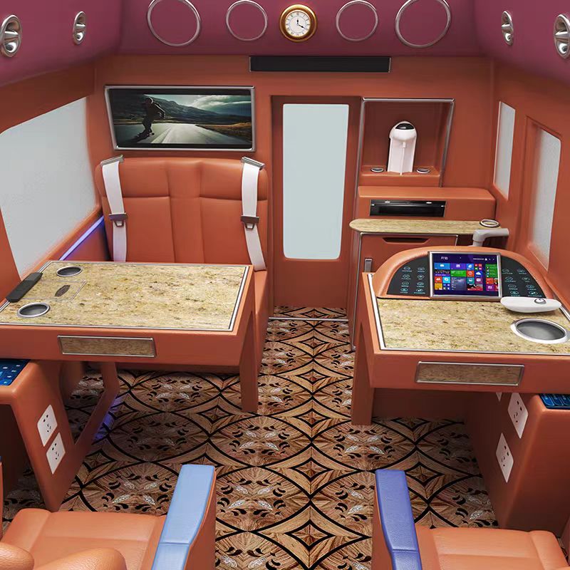 Transport floor coverings