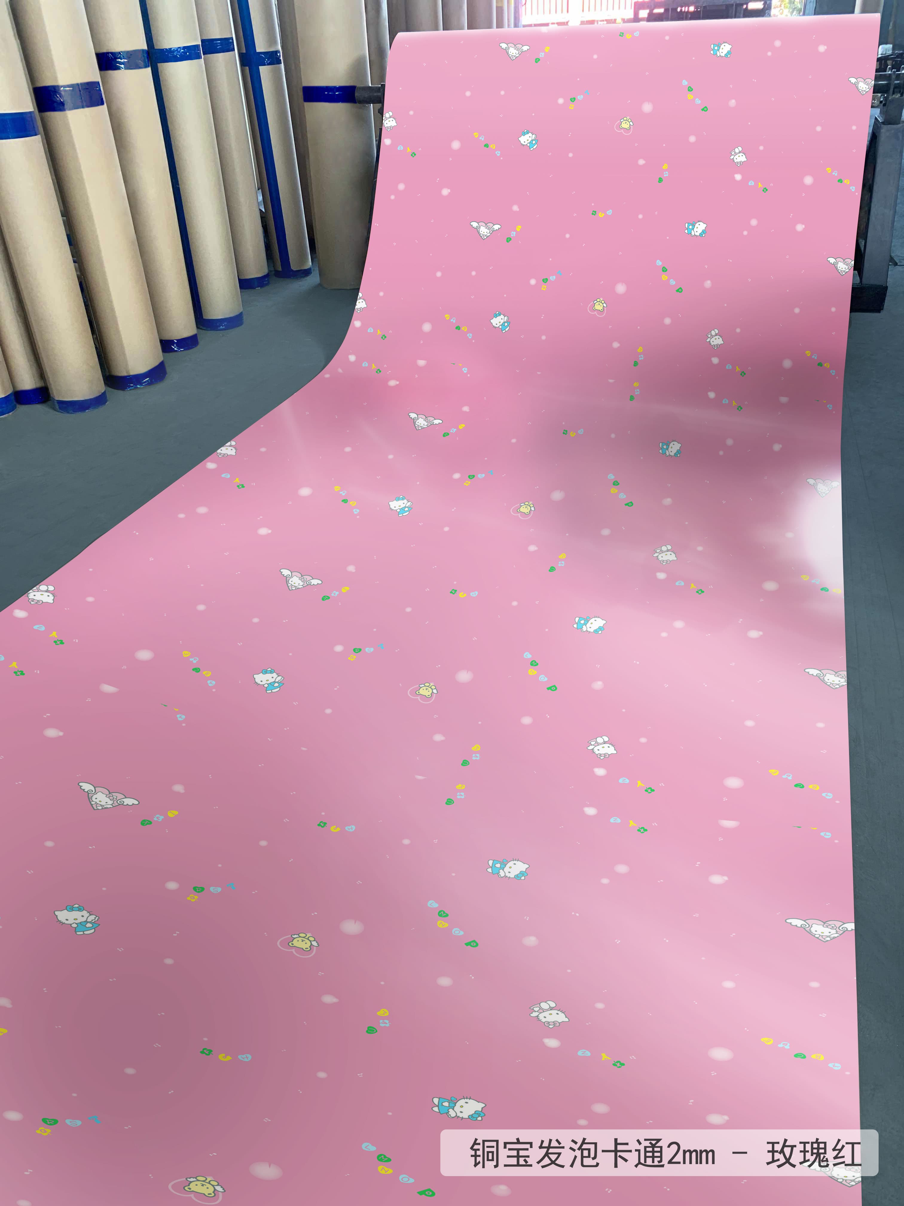 Recyclable Flooring for Kids