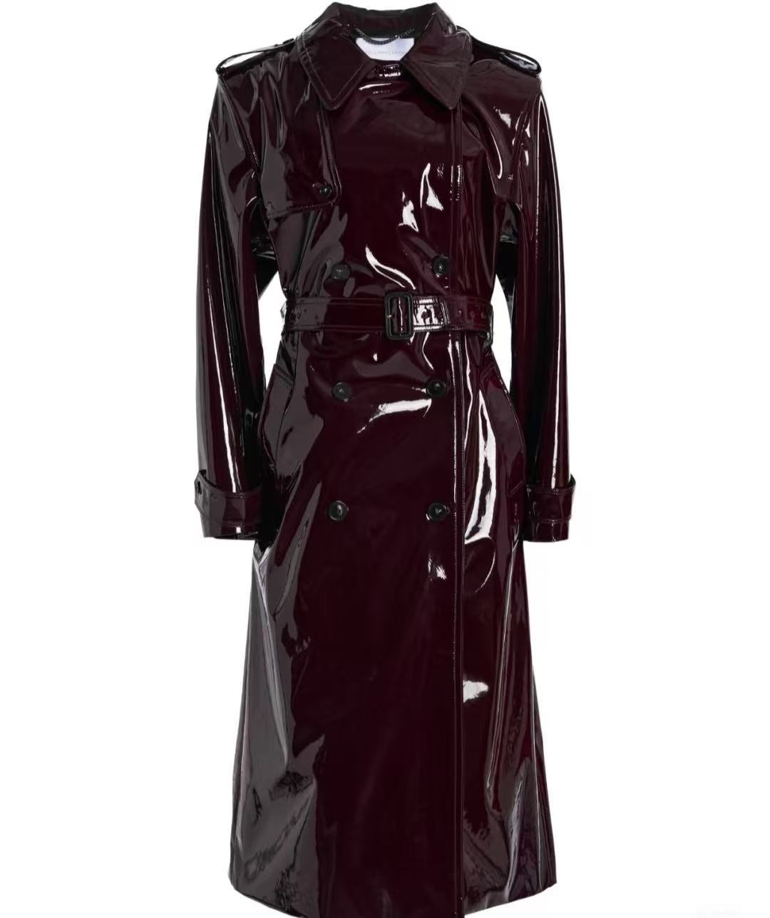 varnish Leather clothing