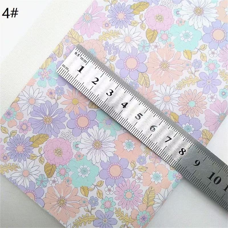 Flower Printed