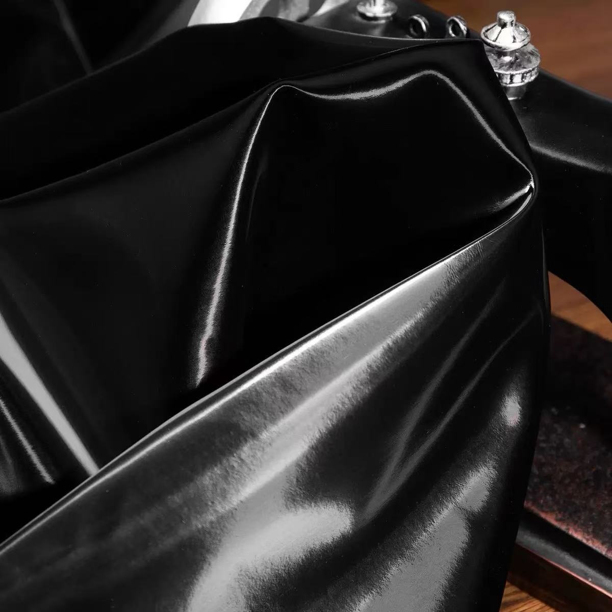 varnish Leather clothing