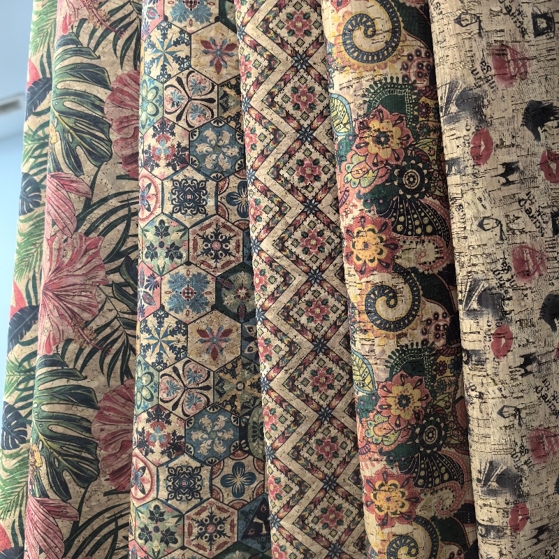 Printed Pattern For Shoes synthetic Leather eco-friendly Mateiral Product