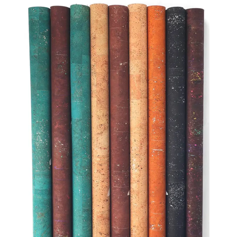 Printing Pattern Cork Fabric