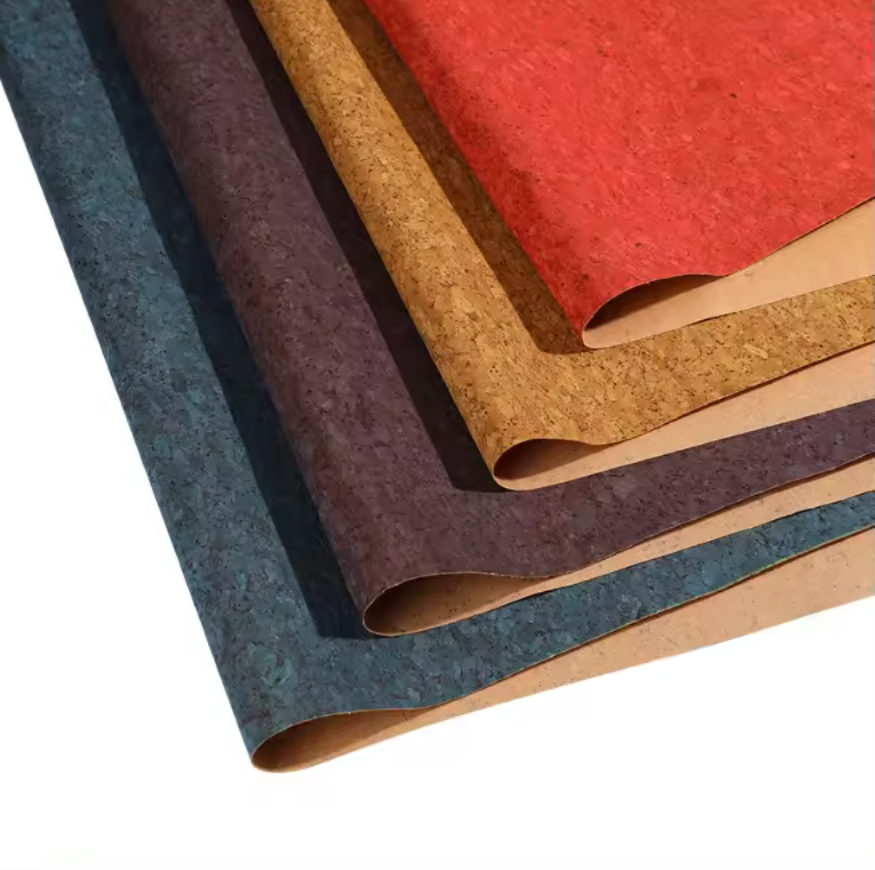Printing Cork Cup Leather Cork Sheet
