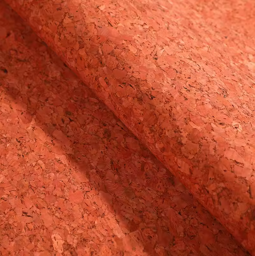 For Cork Cup eco Friendly Cork Sheet Fabric