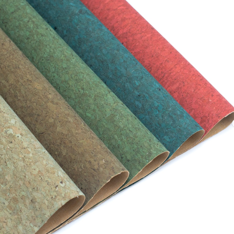 Cork Fabric Shoes And Bags