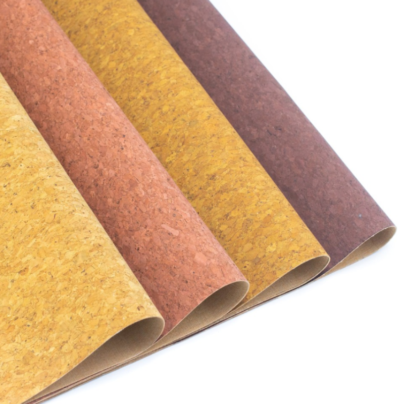 Imported Cork Fabric For Shoes And Bags