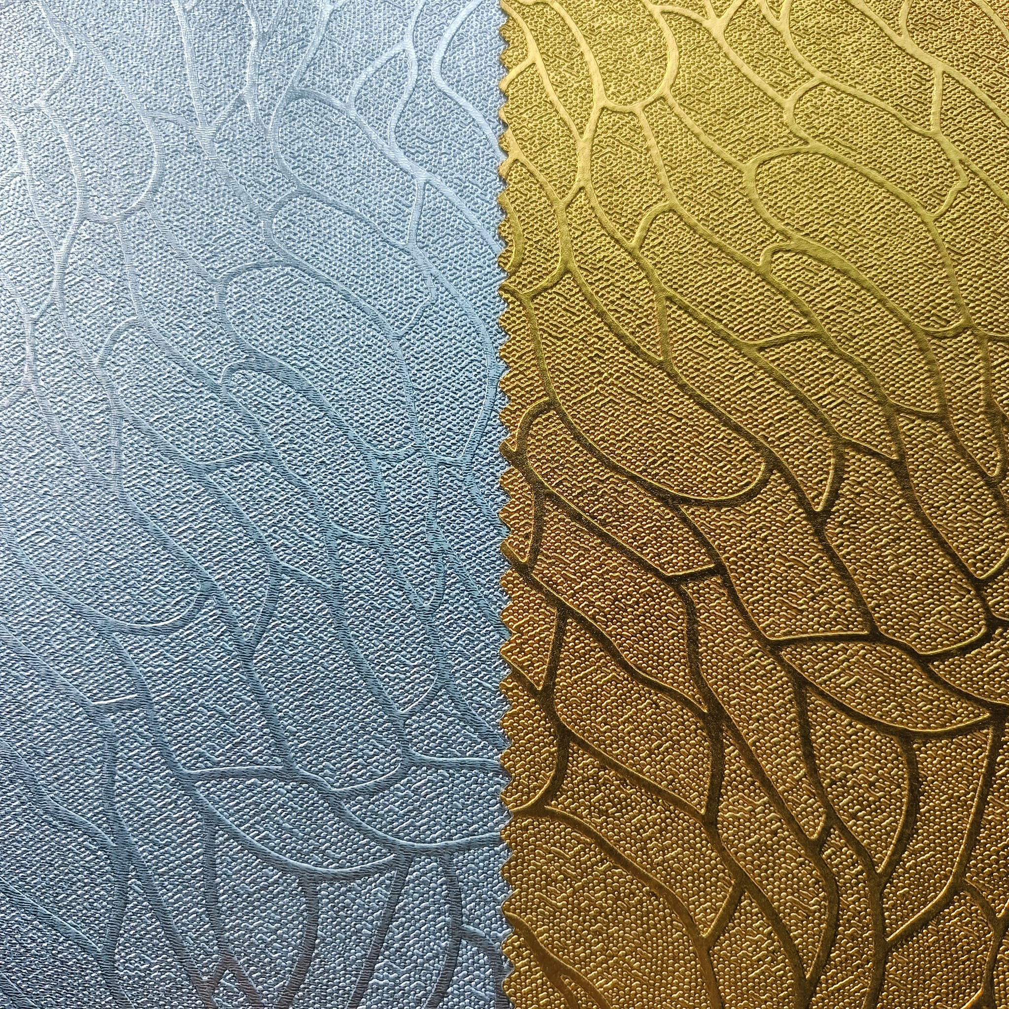 Rooj tog Gloss PVC ntaub