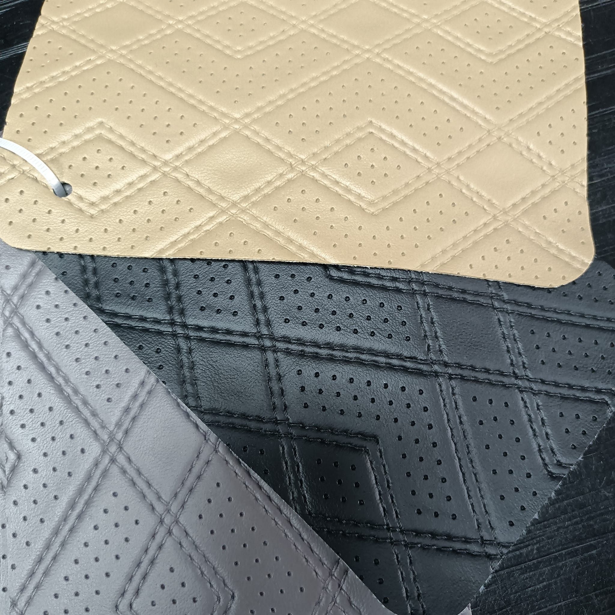 Pvc Embossed Leatherette