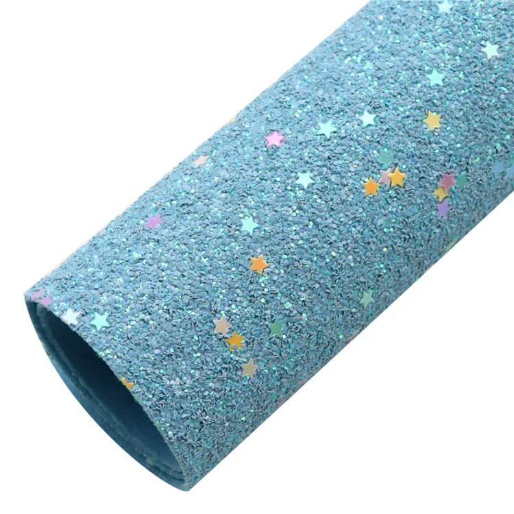 Star Emboss glitter