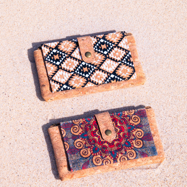 Wallet Cork Leather