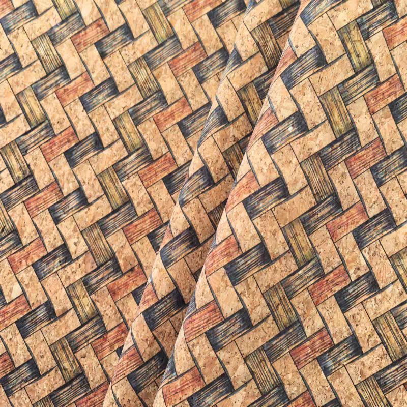 Cork Fabric for shoes