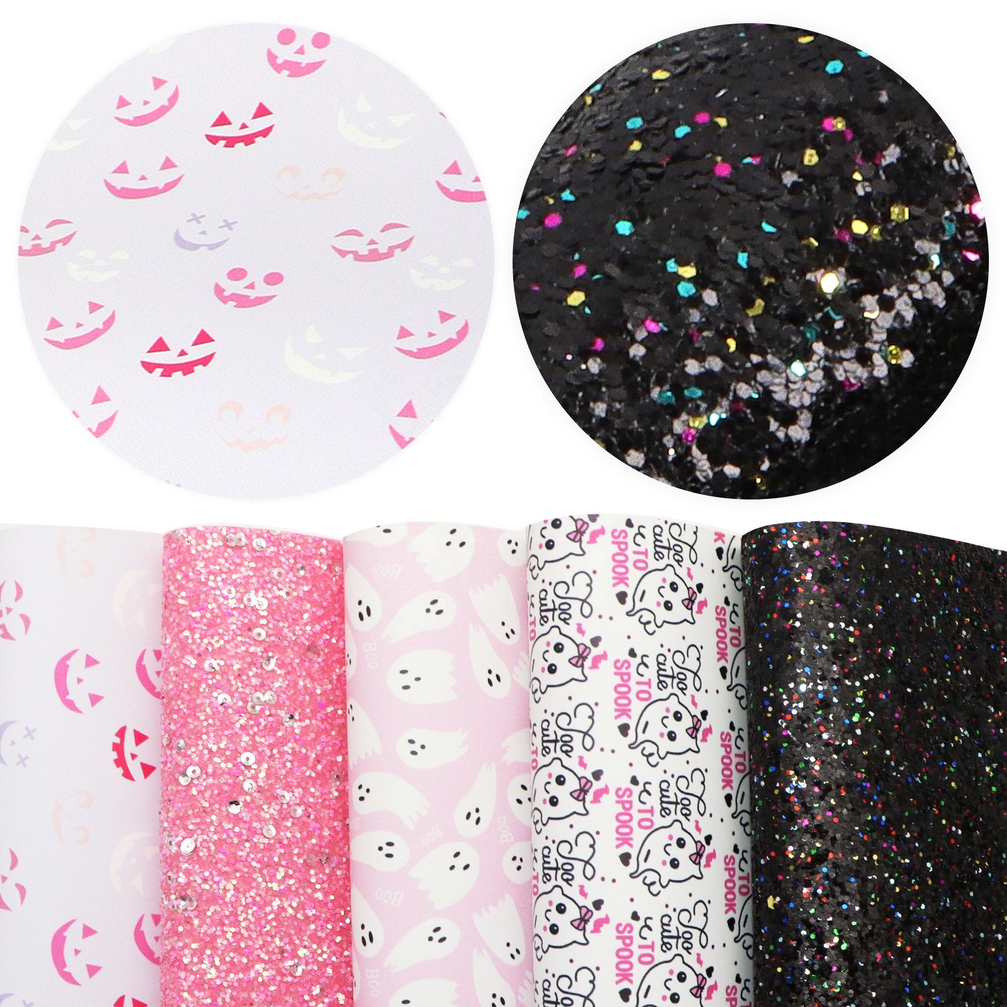 Printed Leather