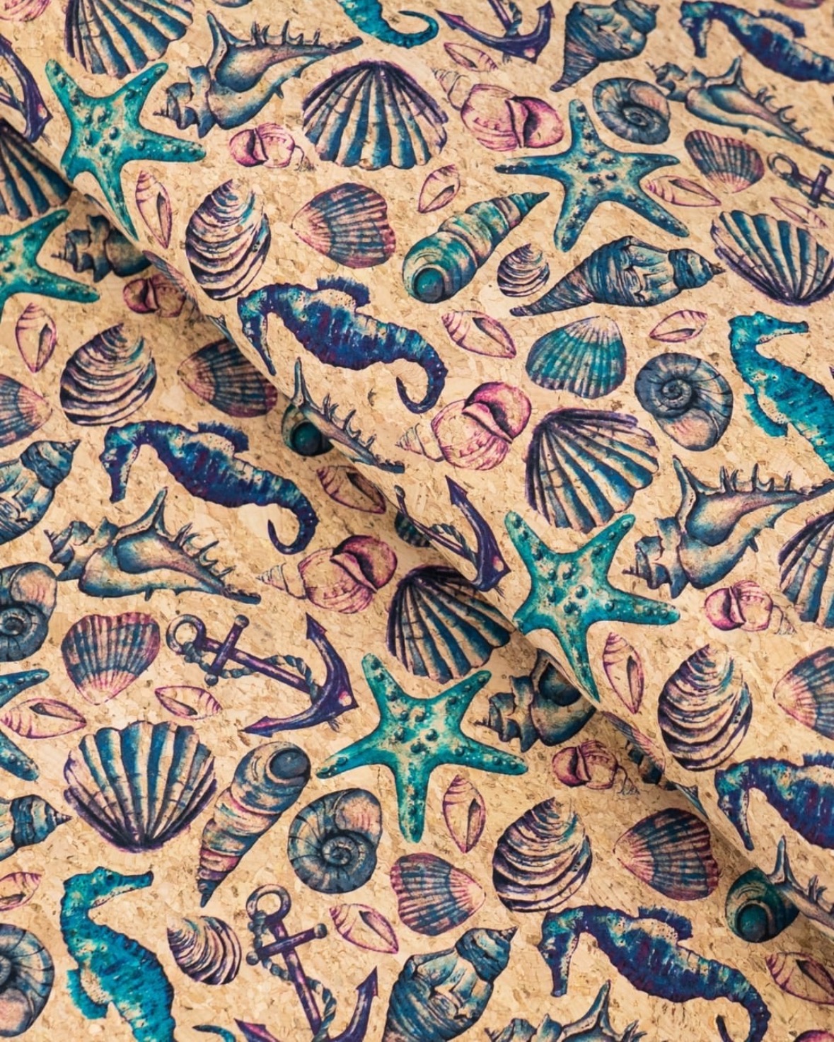 cork Leather For Sandals