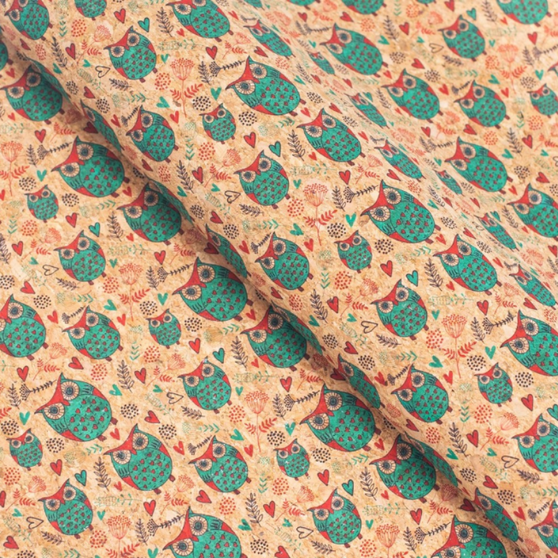 Cork Printed Fabric
