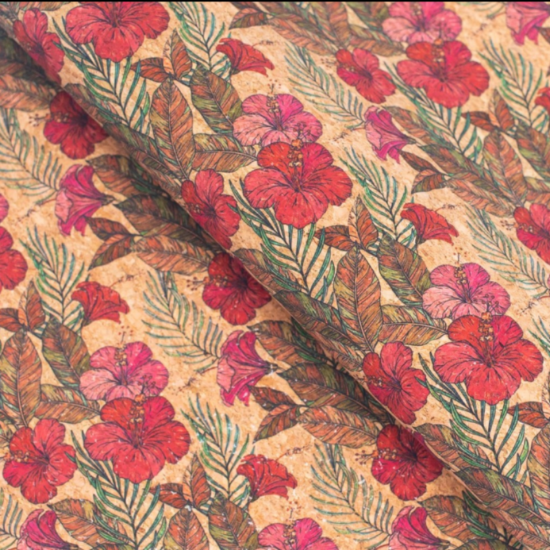 Cork Fabric for Wallpaper