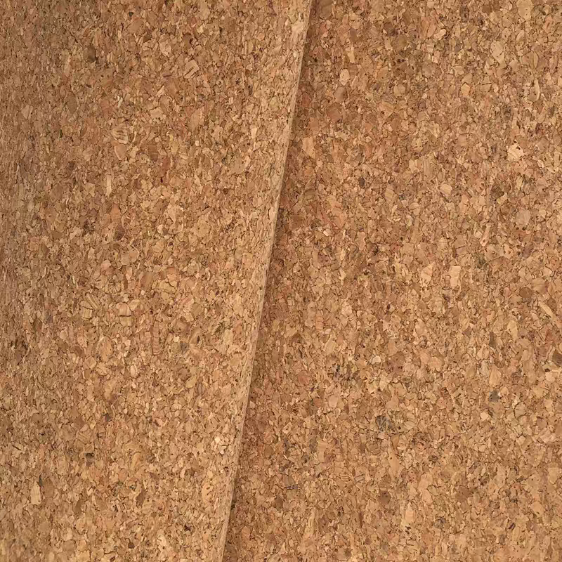 Slub Pattern Cork Fabric