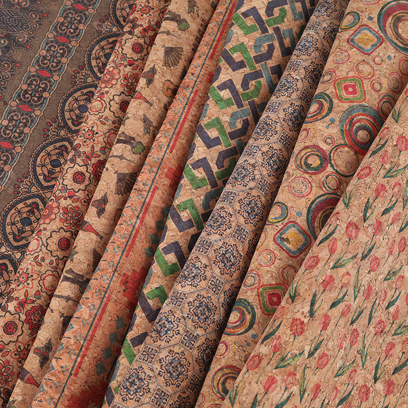 Shoes Cork Fabric