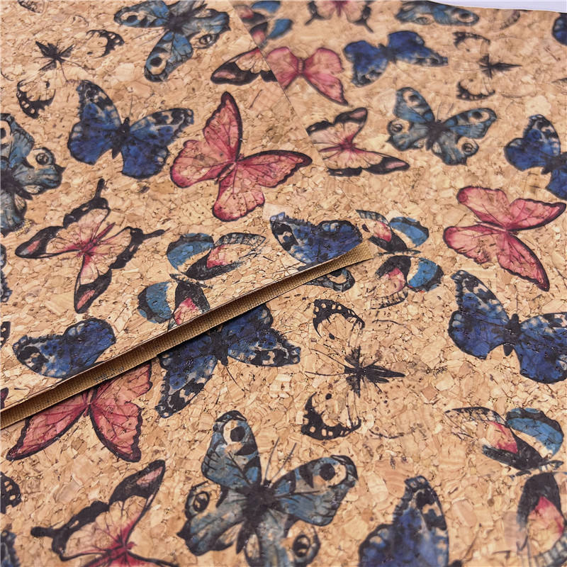 Real Cork Leather