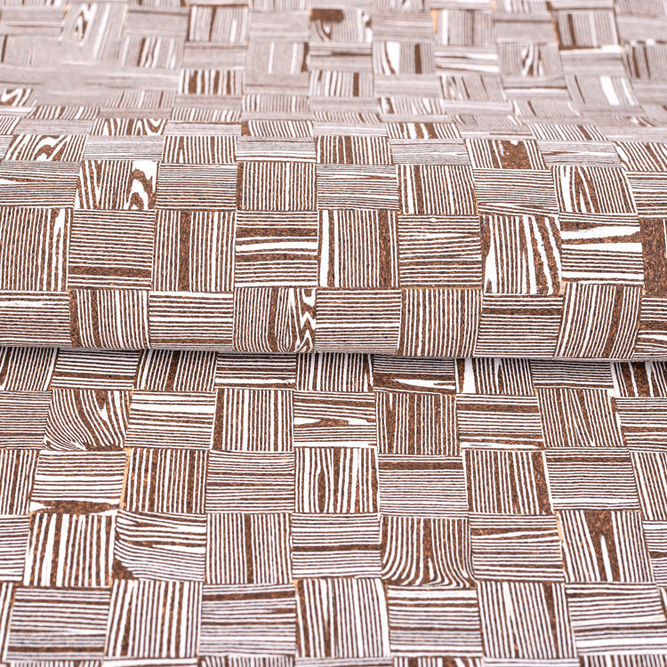 Cork leather