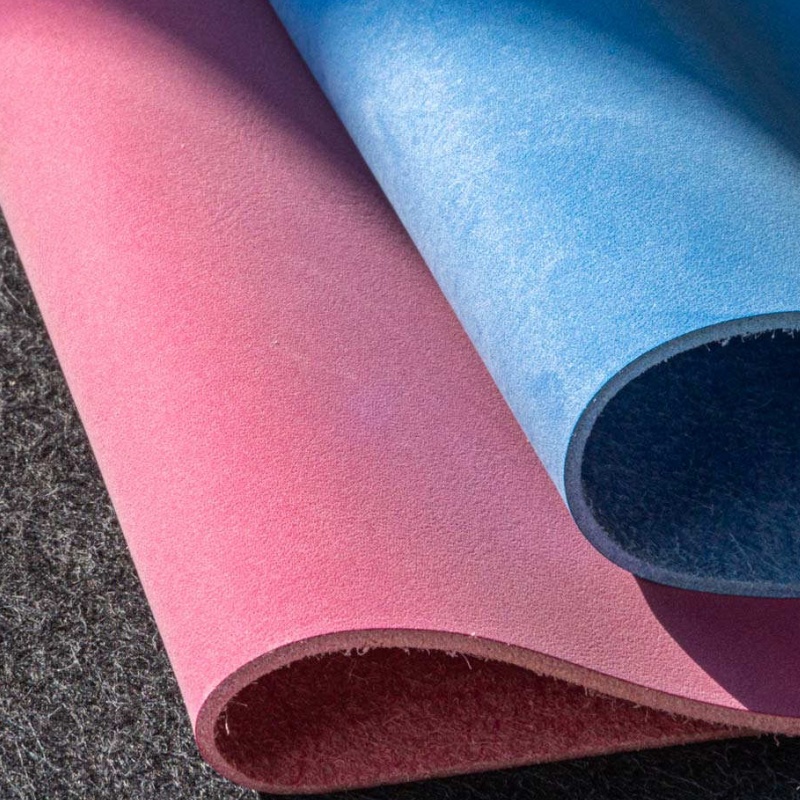 Non-woven leather