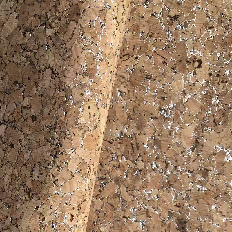 Colourful Cork Leather