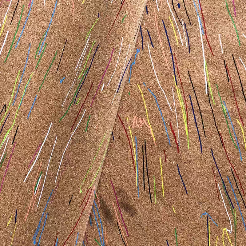 Pu Cork Fabric