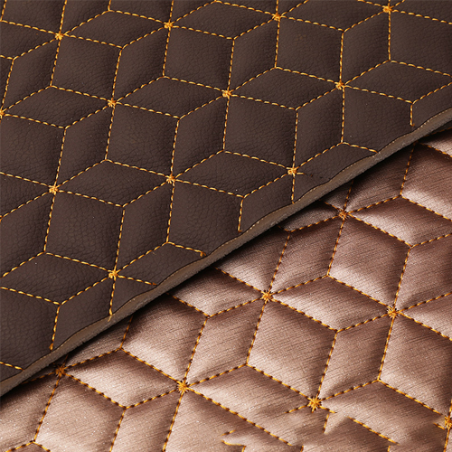 diamond Stitching Leather