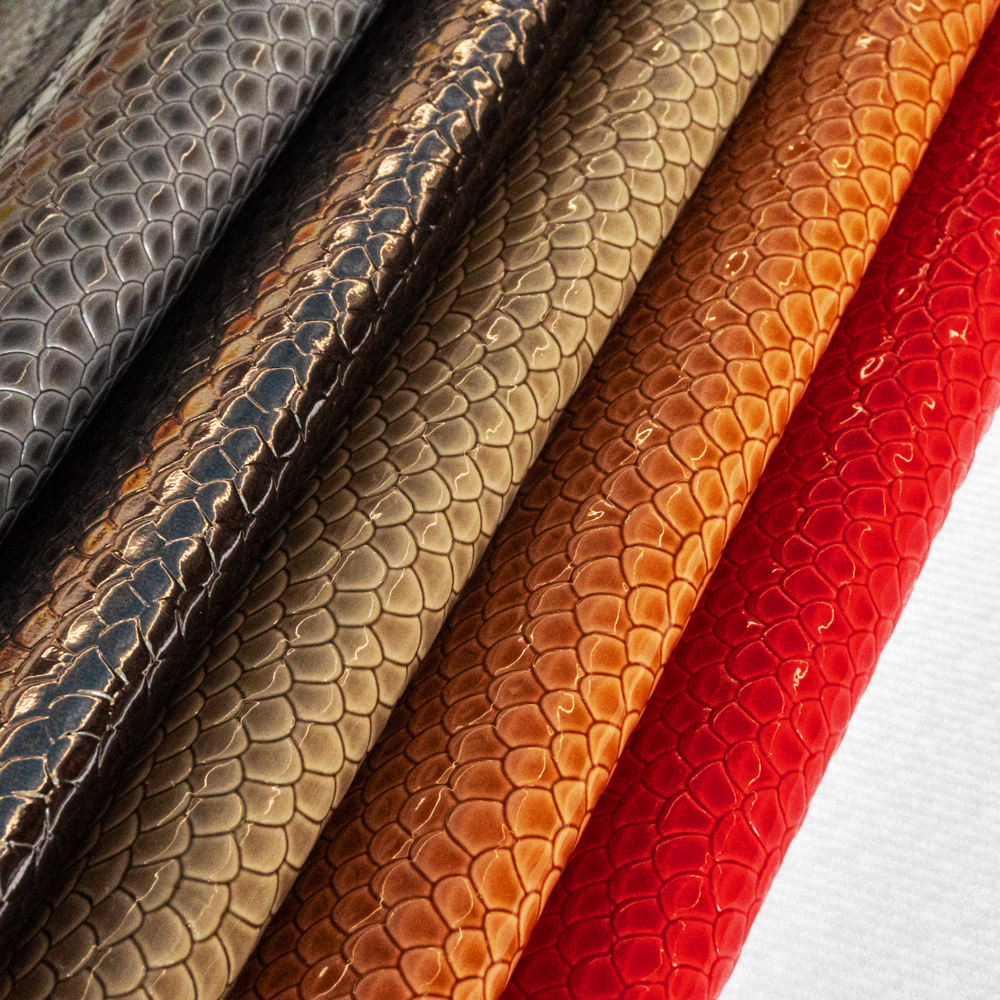 Elastic PU leather