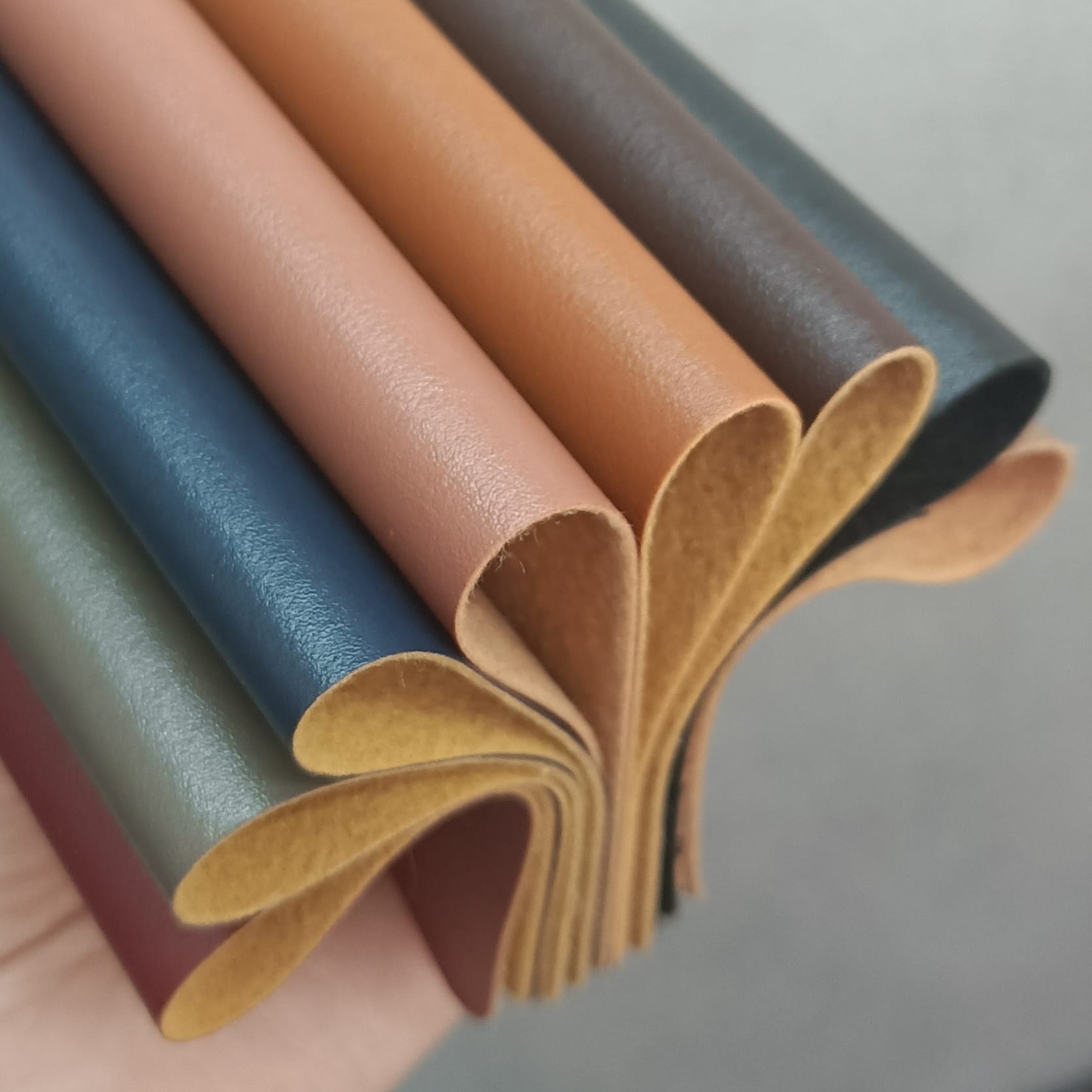 faux leather