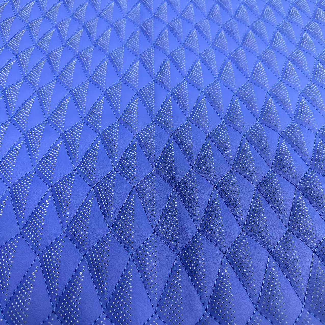 perforated Nappa Leather