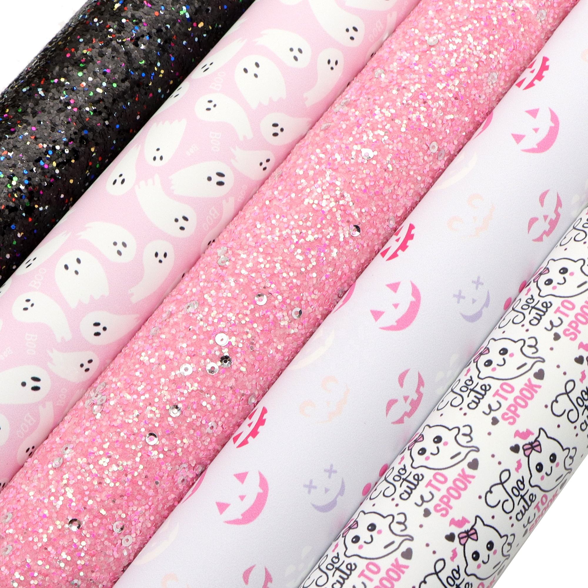 Halloween Print leather