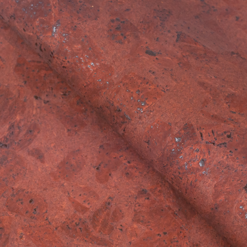 Rustic Natural Cork Fabric