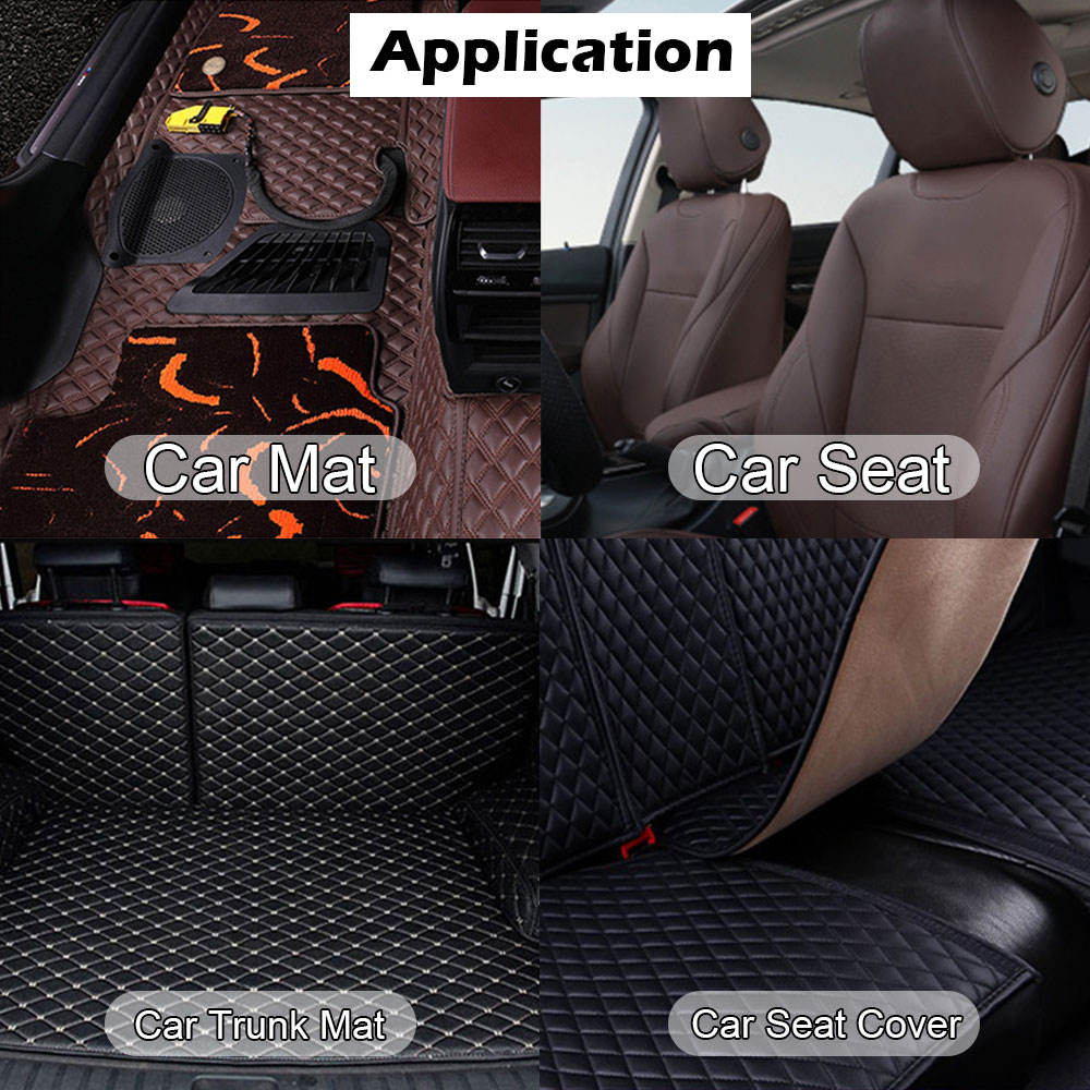 Waterproof PU leather