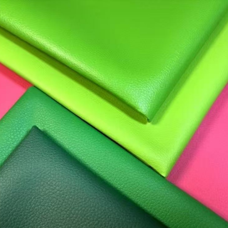 Faux leather