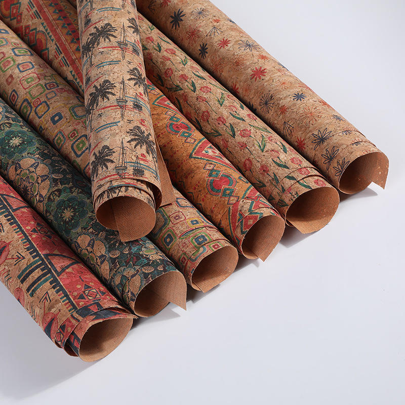 Cork Fabric Crafts