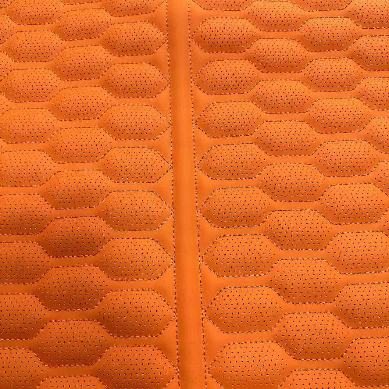 Perforated Leather