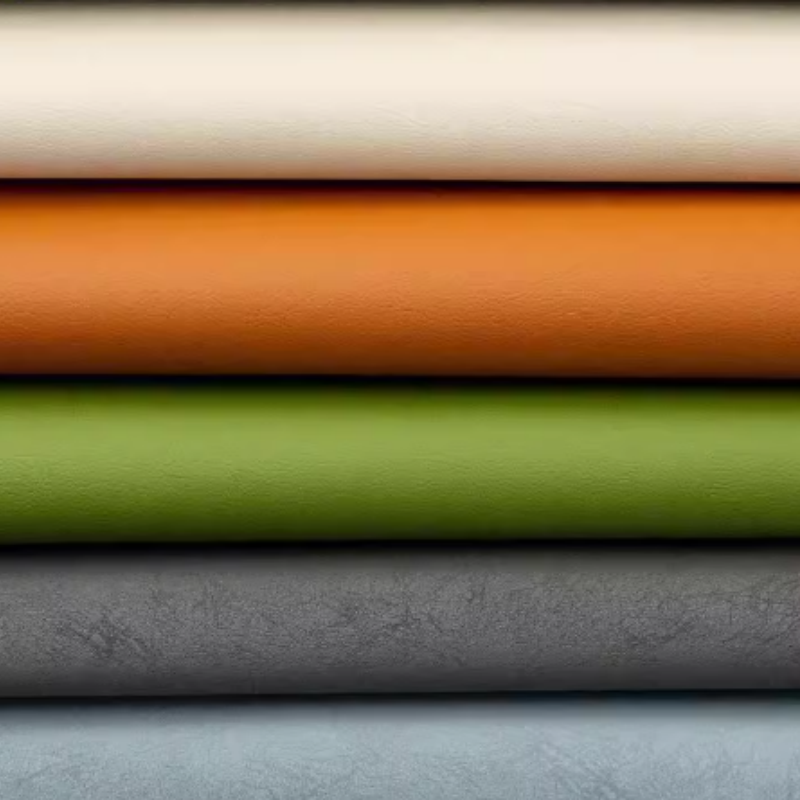 Water pu leather