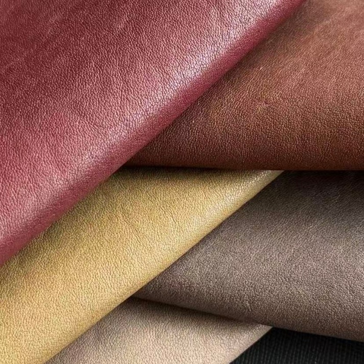 Vinyl leather