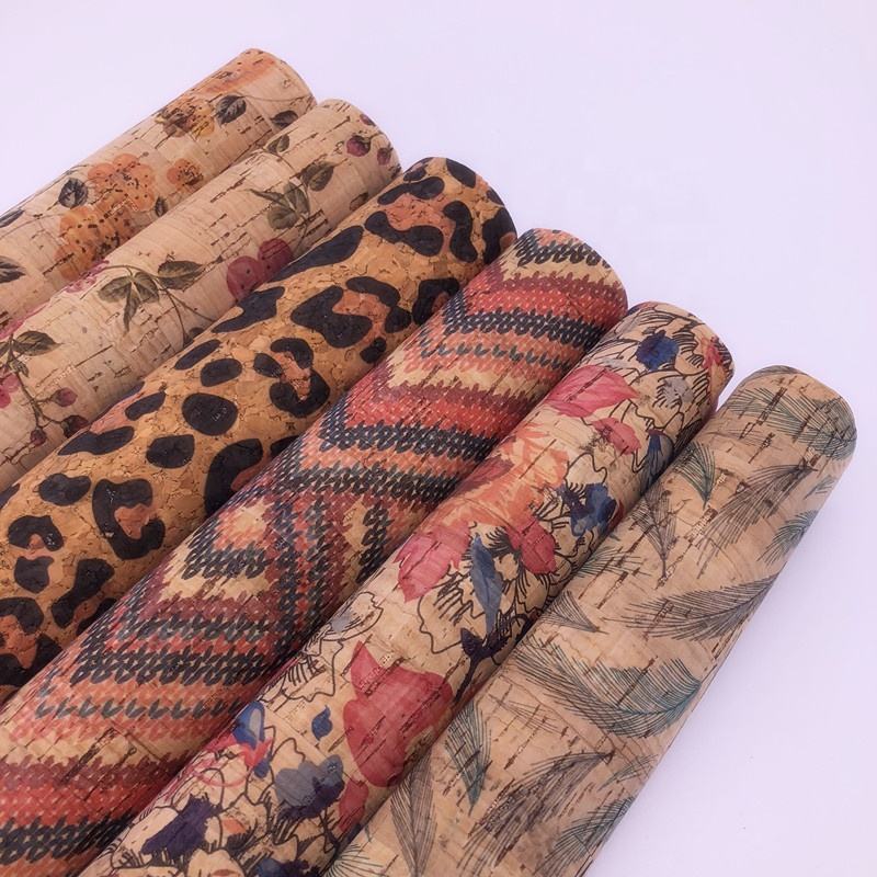 Color Cork Leather