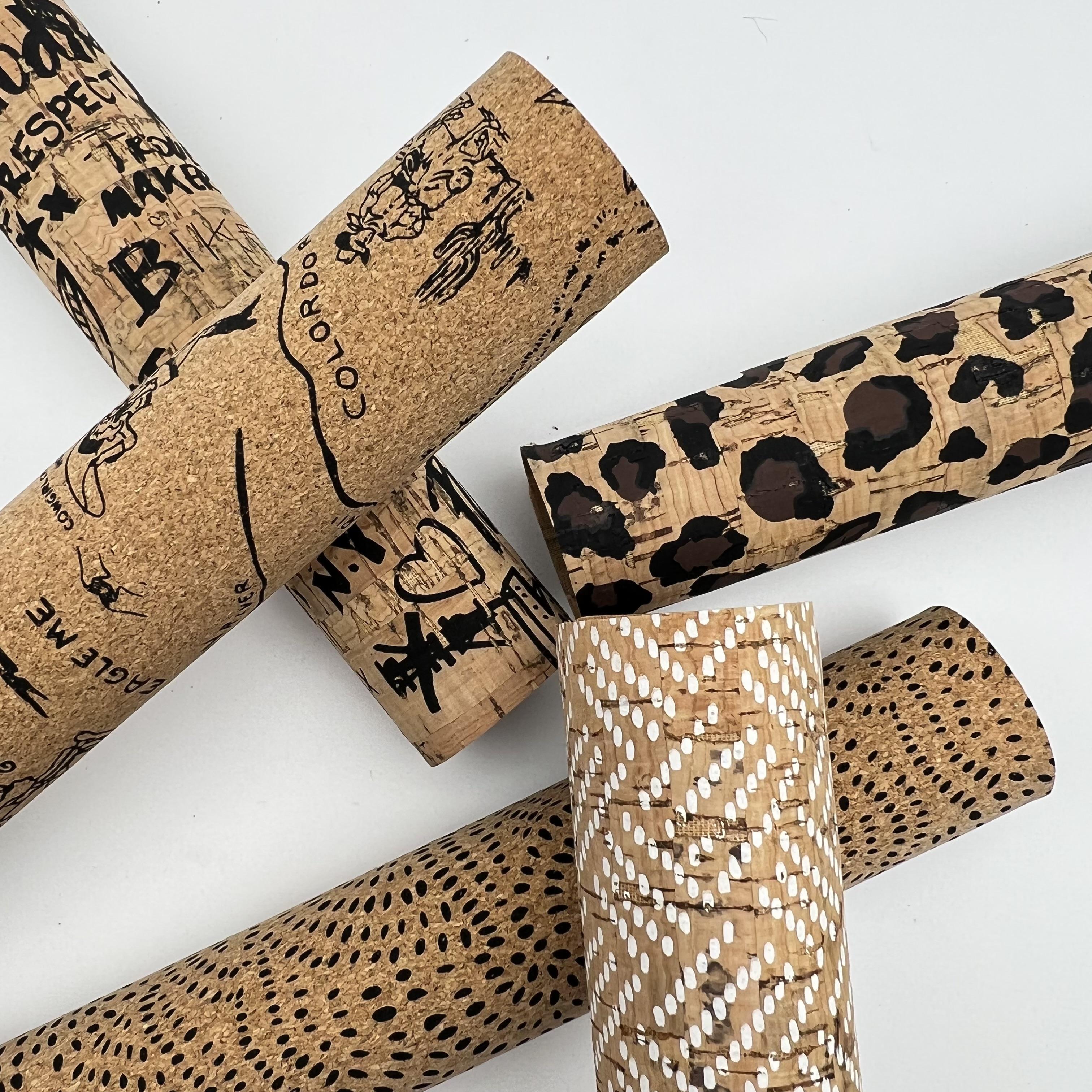 printed Cork Fabric