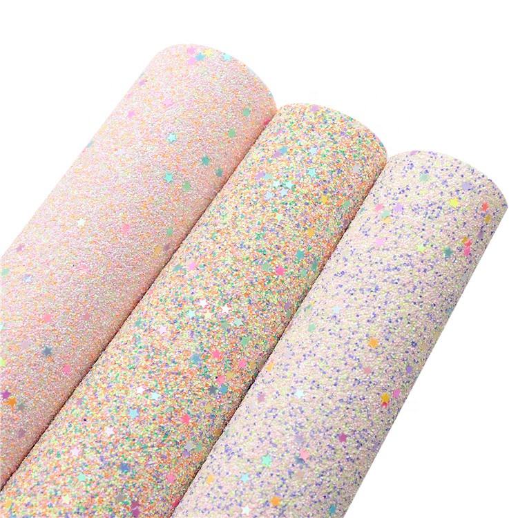 Glitter Leather
